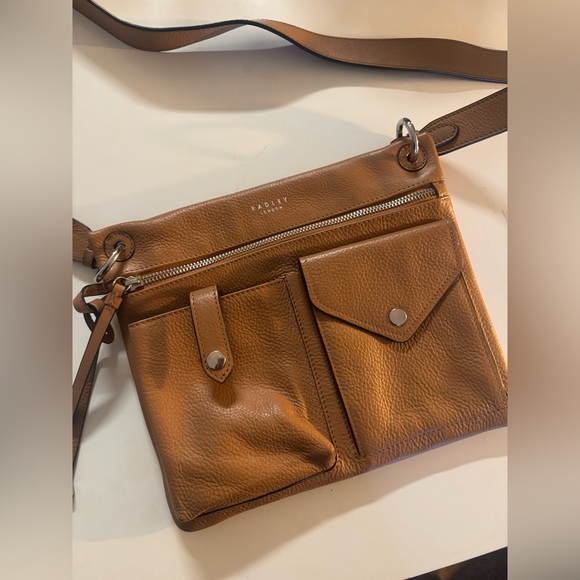 Radley London Brown Leather Crossbody Bag - Picture 2 of 12
